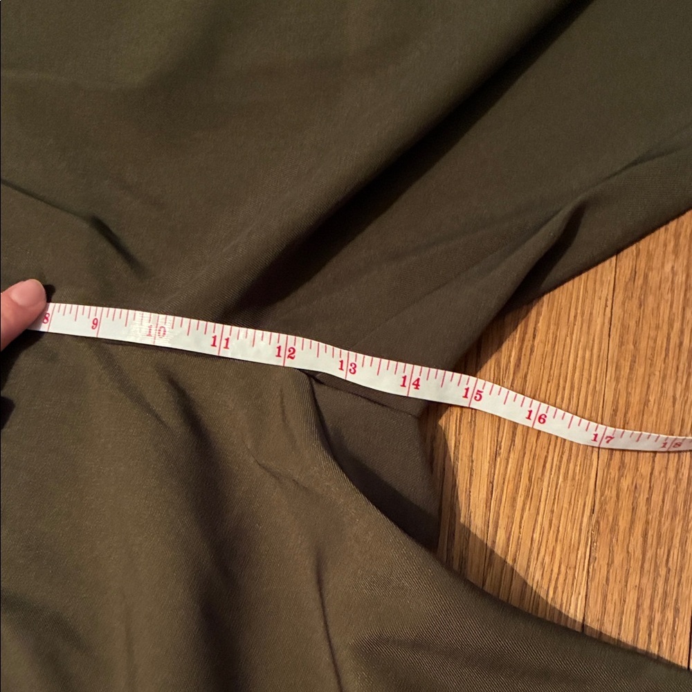 Cider Women's Olive Green Trousers - Picture 12 of 14